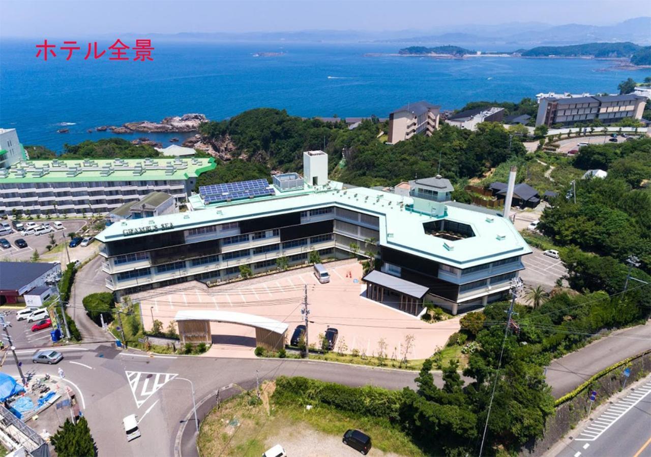 Grampus Sea Hotel Shirahama Exterior photo